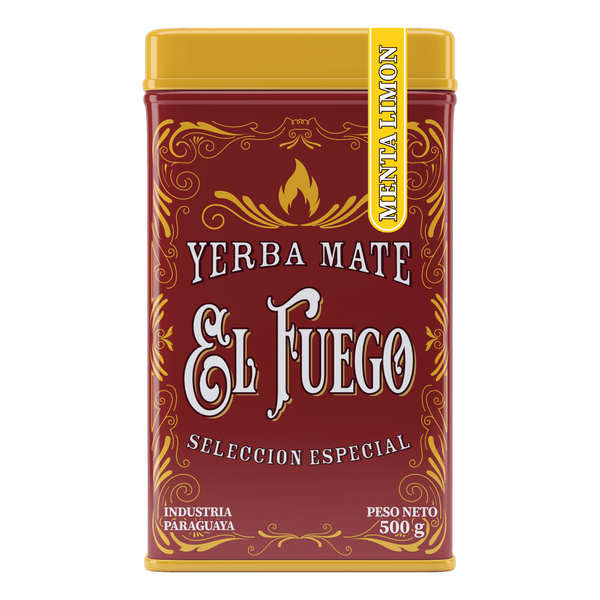 Yerbera-  Dose + El Fuego Menta Limon 0,5 kg