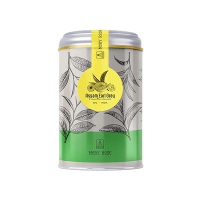 Mary Rose - Tee Assam Earl Grey in Dose - 50 g