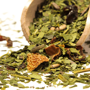 Yerbera – Metalldose + Verde Mate Green Herbal Energy 0,5 kg