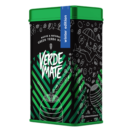 Yerbera – Dose + Verde Mate Green Winter Edition 0,5kg 