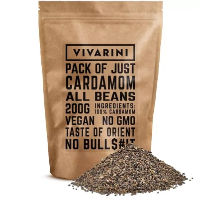 Vivarini – Kardamom (geschälte Samen) 200 g