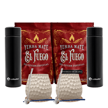 Mate Tee Set Zubehör für Paare Thermosflaschen