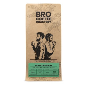 Bro Coffee Roastery – Bohnenkaffee Brazil Mogiana Premium 400 g