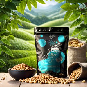 Set 2x Nustino Erdnussbutterpulver