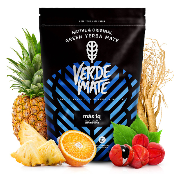 Yerba Verde Mate Green 3x500g verschiedene