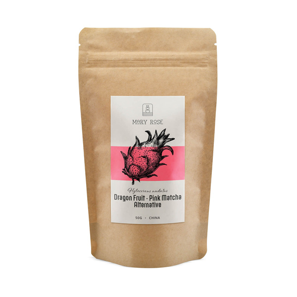 Mary Rose – Pink Matcha Alternative – Drachenfrucht (Pulver) 50 g