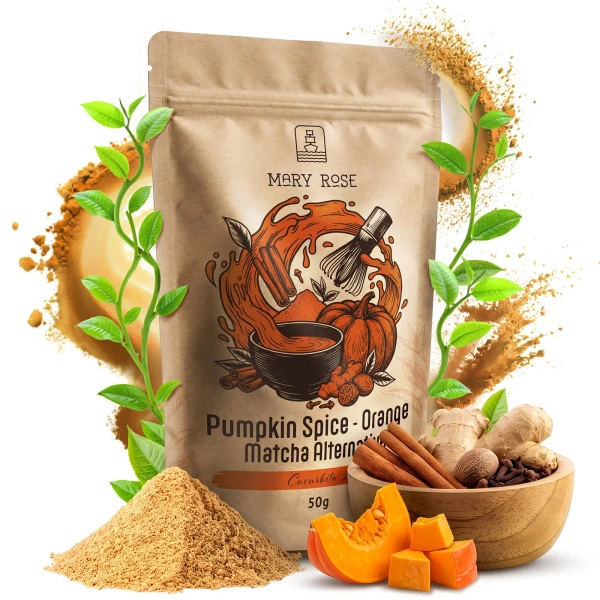 Set farbiger Matchas: Red Matcha + Orange Matcha