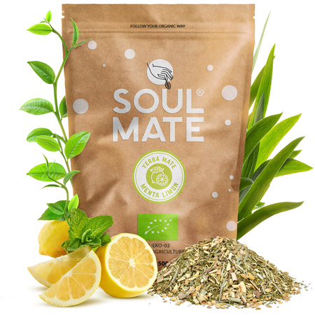 Soul Mate Orgánica Menta Limon 0,5kg (organisch)