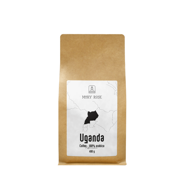 Mary Rose - Bohnenkaffee Uganda Kanyenye speciality 400 g