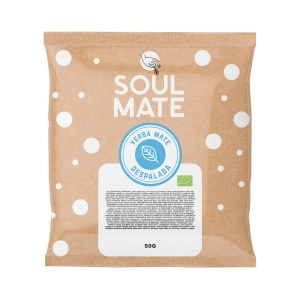 Weihnachtliches Mate-Tee-Geschenkset: Proben 10x50g + Samba Kalebasse und Bombilla