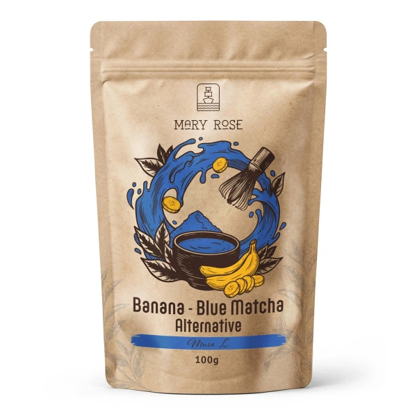 Set zur Zubereitung von Blue Matcha