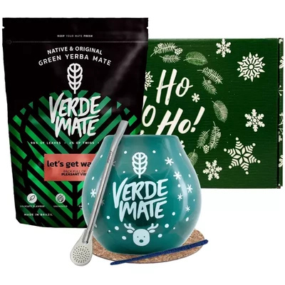 Winter-Geschenkset Mate Tee Verde Mate Let's Get Warm 0,5kg
