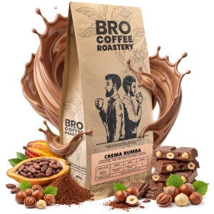 Bro Coffee Roastery – Bohnenkaffee Crema Rumba 400 g