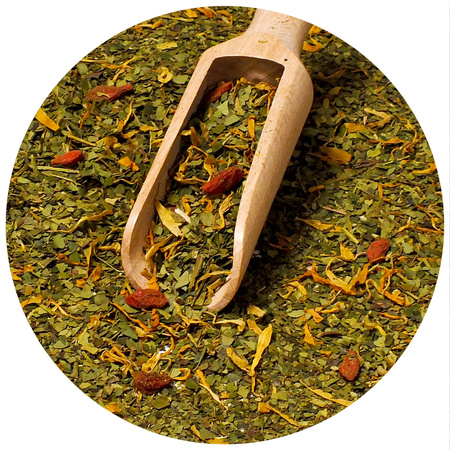 Yerba Mate Set für zwei Personen Bombilla Matero 1000g
