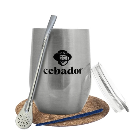 Yerba Mate TermoLid Thermoset Cebador