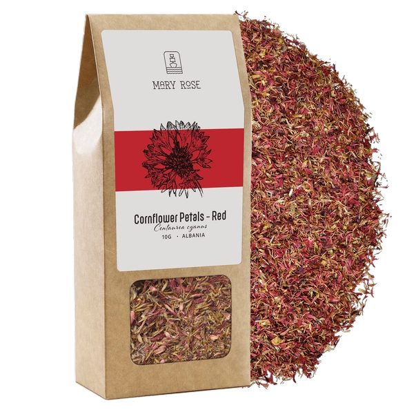 Mary Rose –  Rot Kornblume 10 g – Kornblumenblüten