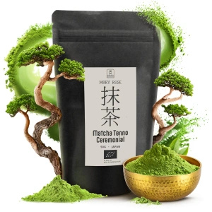 Mary Rose – Japanischer Grüner Tee Matcha Tenno (BIO) Zeremoniell 50 g