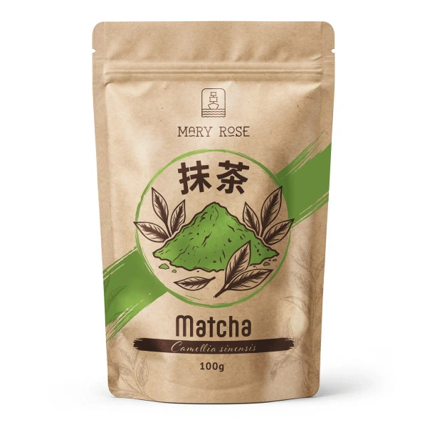 Mary Rose – Chinesischer Grüner Tee Matcha 100 g
