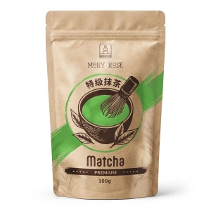 Geschenkset für bunten Matcha Latte: Matcha + Yellow Matcha + Zubehör