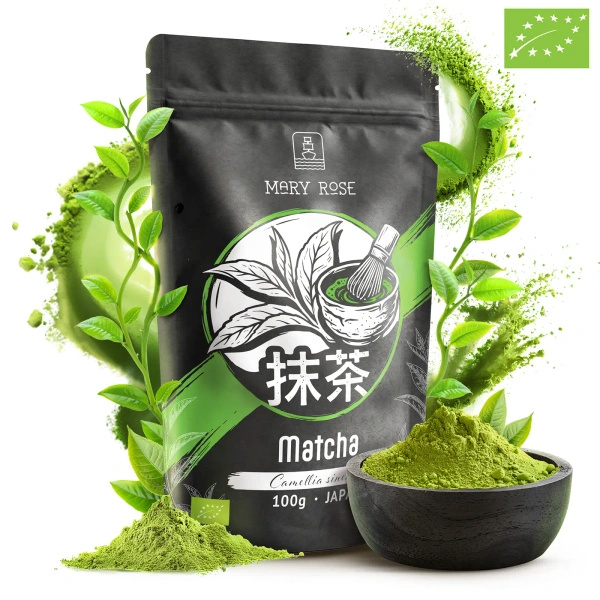 Geschenkset: 3x japanischer Matcha + Bambuszubehör