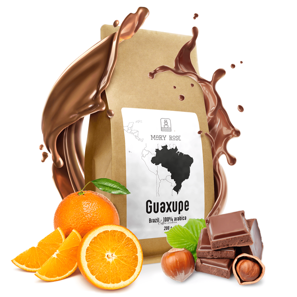 Mary Rose -  Bohnenkaffee Brazil Guaxupe premium 200 g