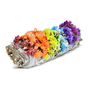 Geschenkset: Palo Santo 50 g + weißer Salbei "Sieben Chakren"