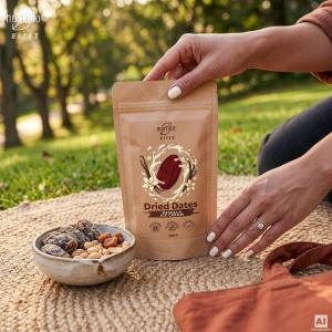 Nustino Bites – Getrocknete Datteln – Vanilla Ice Cream 100 g