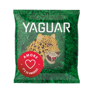 Satz Yerba Mate Yaguar 10x50g Kalebasse Bombilla