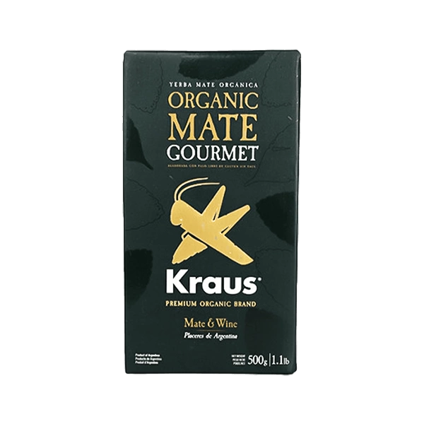 Kraus Organic Mate Premium Gourmet 0,5 kg