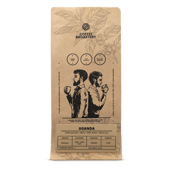 Coffee Broastery - Bohnenkaffee Uganda Kanyenye Speciality 1 kg