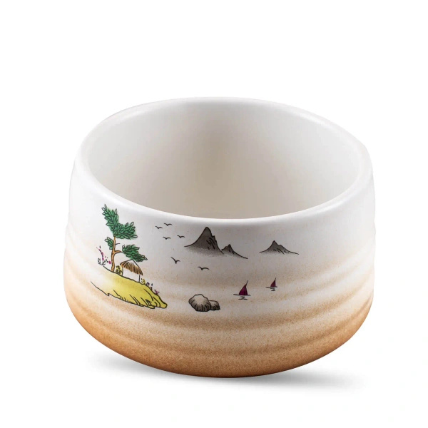 Set zur Zubereitung von Yellow Matcha