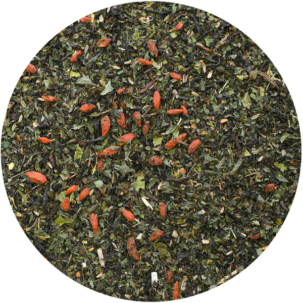 Aromantra x Mary Rose – Sternzeichen-Tee – Steinbock (schwarzer Tee) 50 g