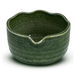 Matchawan – Keramisches Schälchen für Matcha mit Ausguss – Tonbo