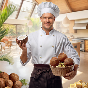 Nustino – Erdnussbutter in Pulverform – White Chocolate & Coconut (ohne Zuckerzusatz) 400 g