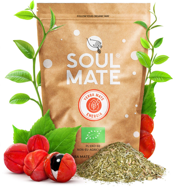 Geschenkset Mate Tee Soul Mate Energia 0,5kg 