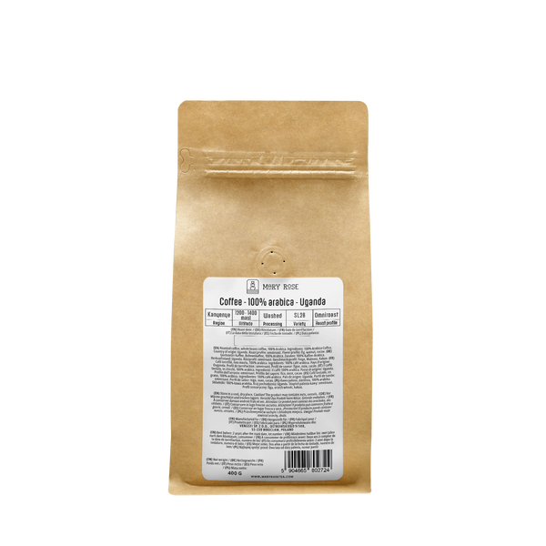 Mary Rose - Bohnenkaffee Uganda Kanyenye speciality 400 g
