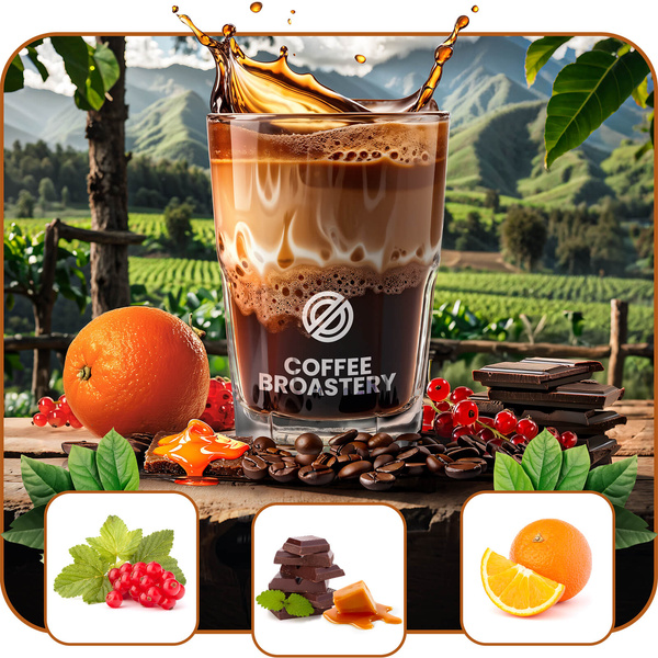 Bro Coffee Roastery - Bohnenkaffee Colombia Medellin Premium 1 kg