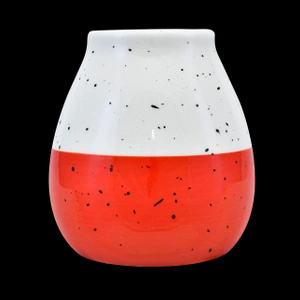 Yaguar Mate Tee Set Keramik Kalebasse Bombilla