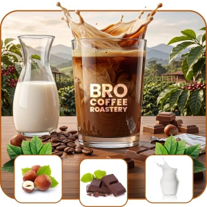 Set Bro Coffee Roastery Brazil Samba + Brazil Cerrado 2x1kg (2kg)