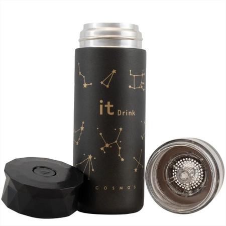 Teeei mit dem Thermobecher 350 ml – Mate Tee / Tee (schwarz)