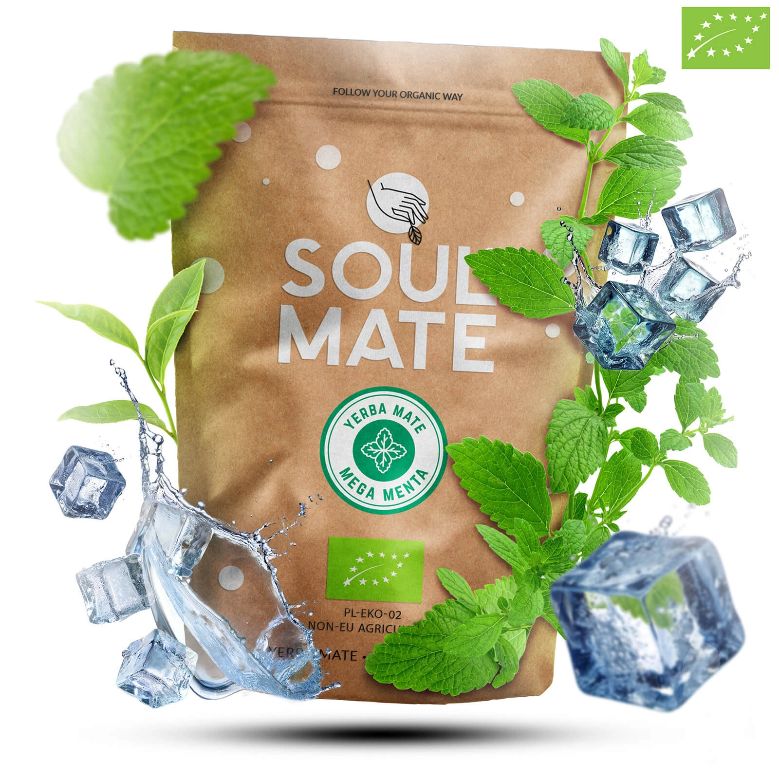 Soul Mate Orgánica Mega Menta - Product