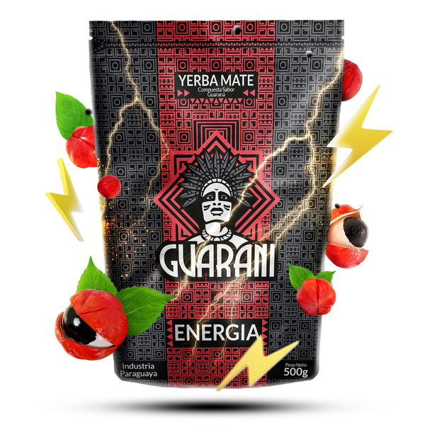 Geschenkset Mate Tee Guarani Energia 0,5kg
