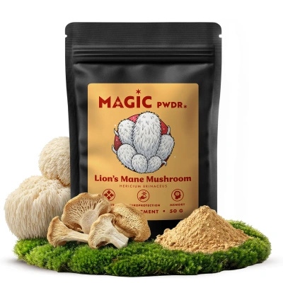 Magic Pwdr – Lion’s Mane – Igelstachelbart 50 g