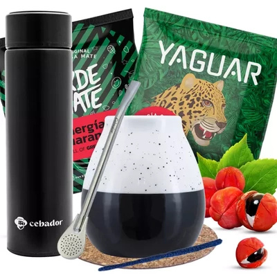 Yerba Mate Grüne Energie TERMOS Startpaket