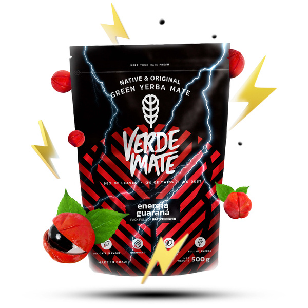 Mate Tee Set Verde Mate 400g 0,4kg Yerbomos XL + Kalebasse + Bombilla