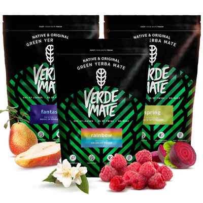 Mate Tee Set Verde Mate Green 3x400g