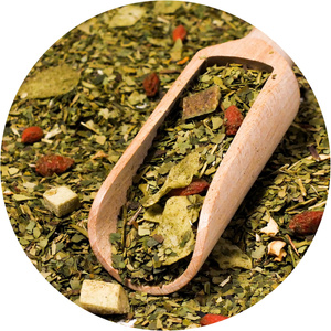 Yerba Verde Mate Green Frutos Tropische Früchte 1kg 