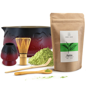 Matcha-Tee-Aufbrühset