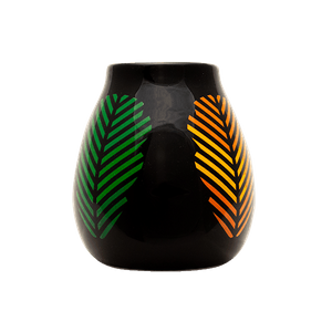 Mate Becher aus Keramik Samba - 350ml