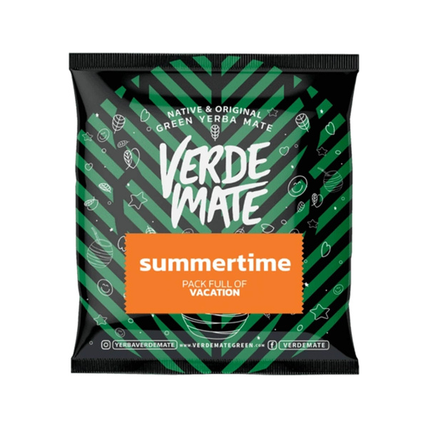 Weihnachtliches Mate-Tee-Geschenkset: Proben 10x50g + Samba Kalebasse und Bombilla